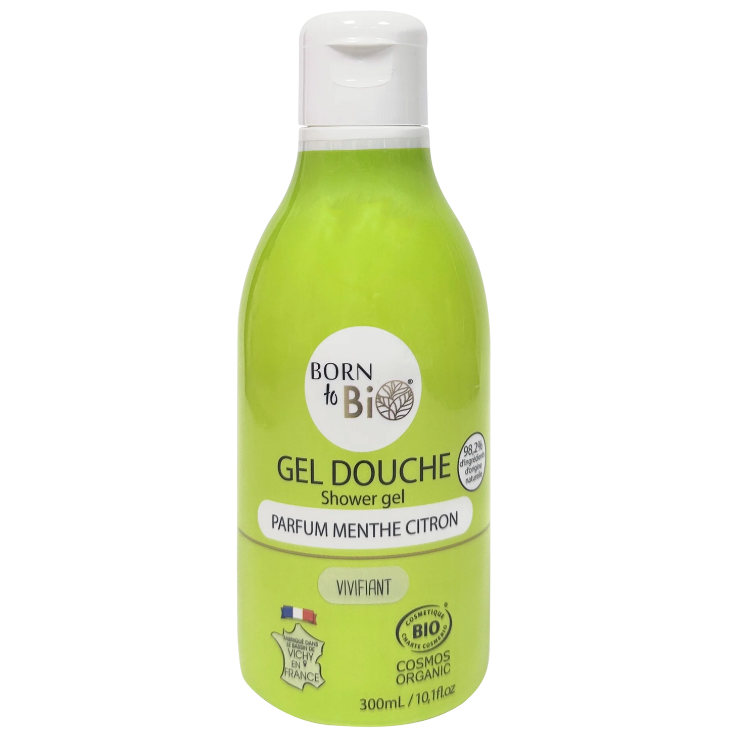 Gel Douche Menthe Citron - Certifié Bio-0