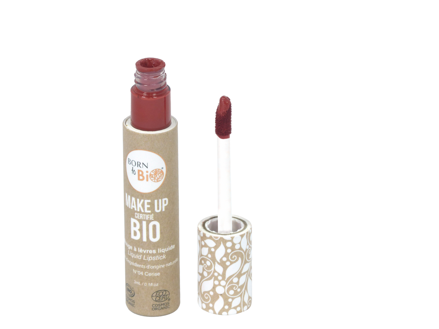 Rouge à Lèvres Liquide - Certifié Bio-1