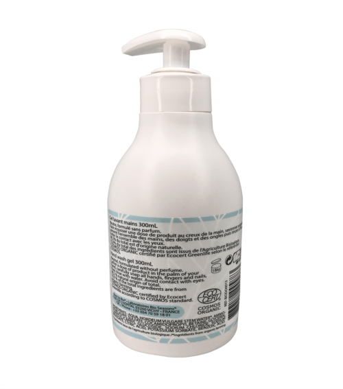 Gel lavant pour les mains Neutre Formule sans parfum - Certifié bio-1