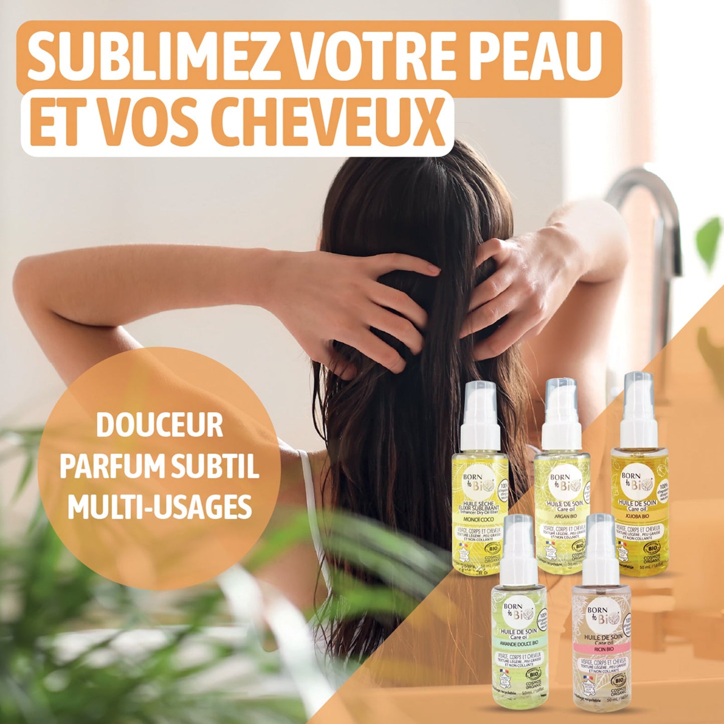 Huile de Soin Amande Douce - Certifiée Bio-3