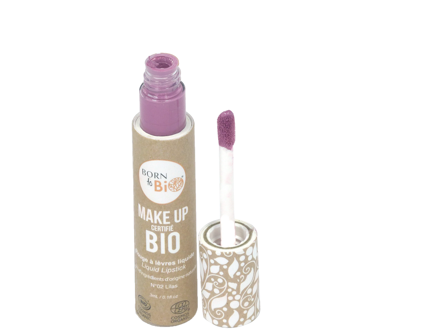 Rouge à Lèvres Liquide - Certifié Bio-3