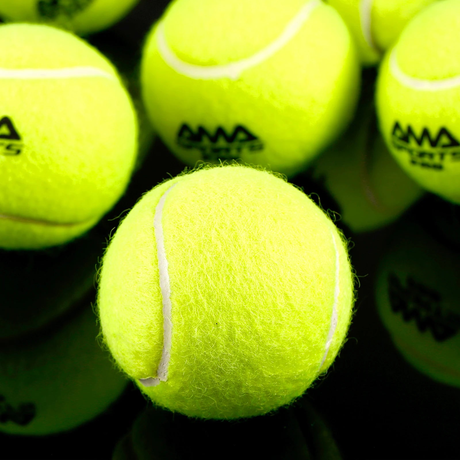 Padel Balls Pack of 3-Durable Tournament Grade Padel Balls - Optimal Bounce Padel Balls for Professional and Amateur Players