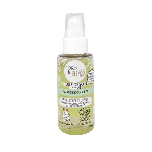 Sweet Almond Treatment Oil - Certified Organic-0