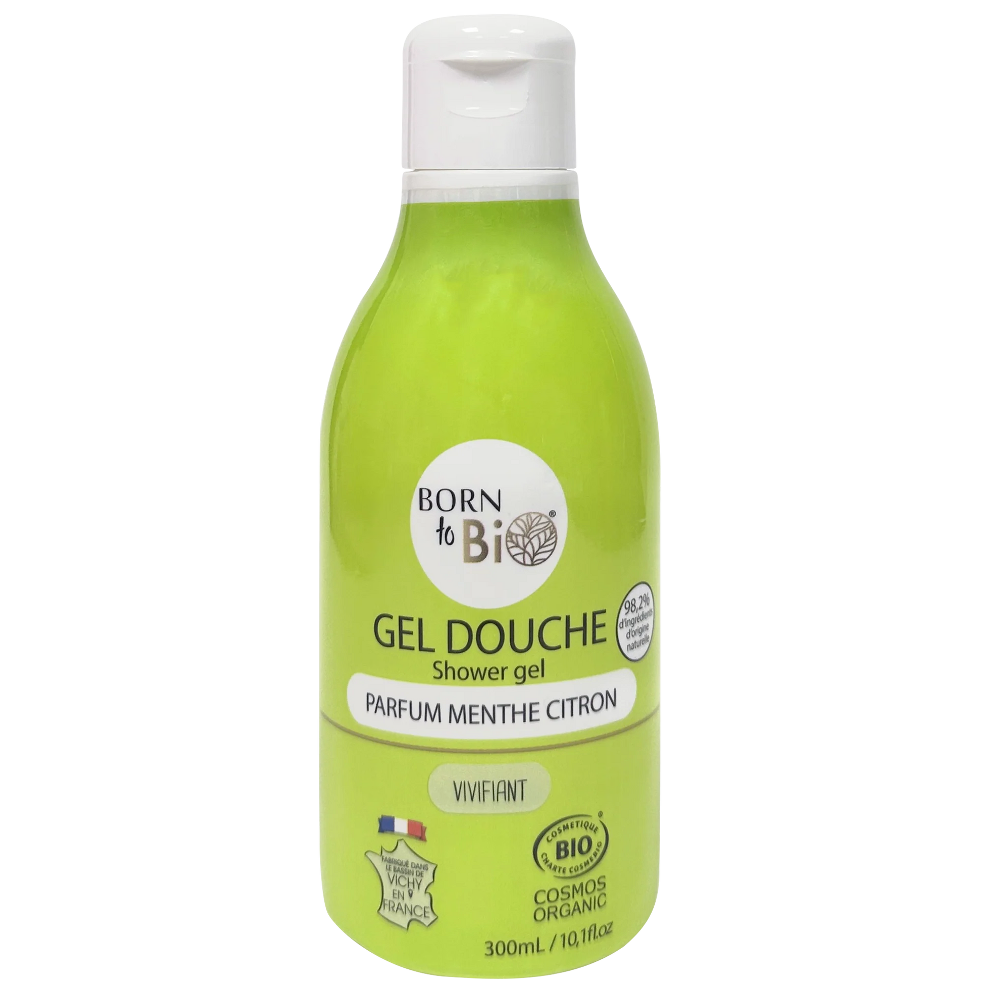 Gel Douche Menthe Citron - Certifié Bio-0
