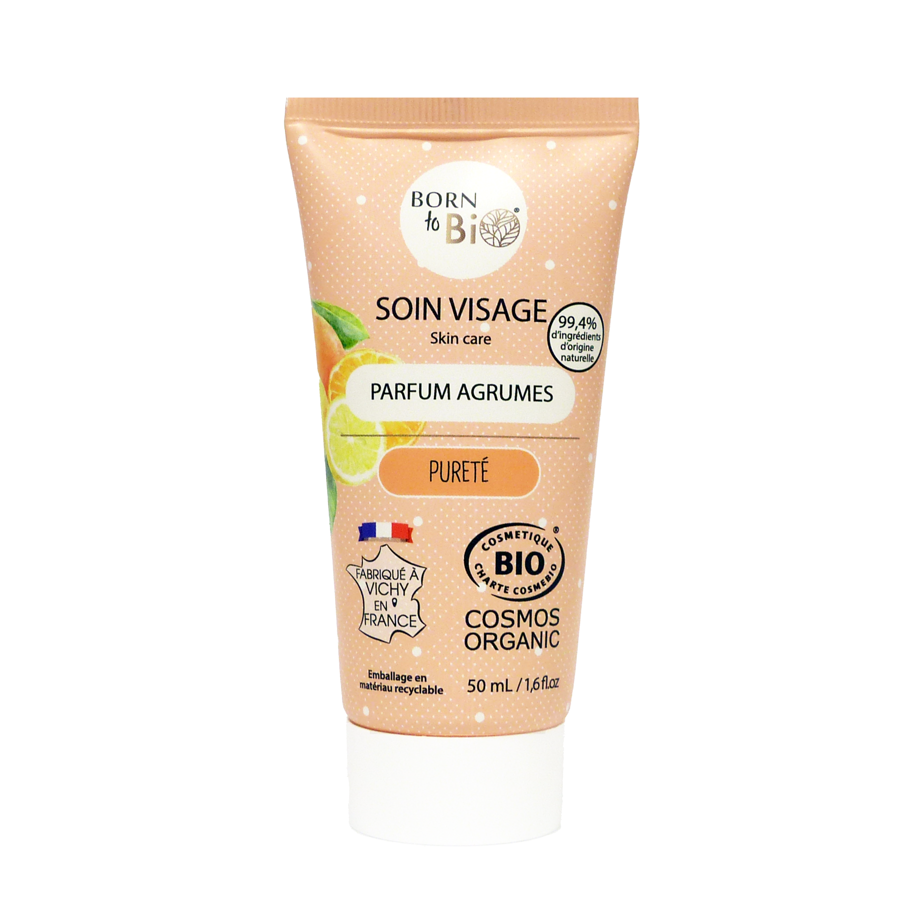 Soin visage - Pureté - Certifié Bio-0