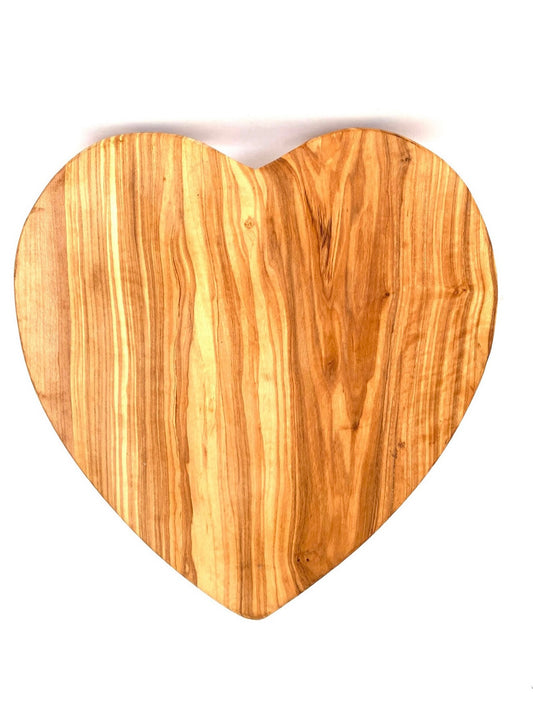 Coeur en bois d'olive-0