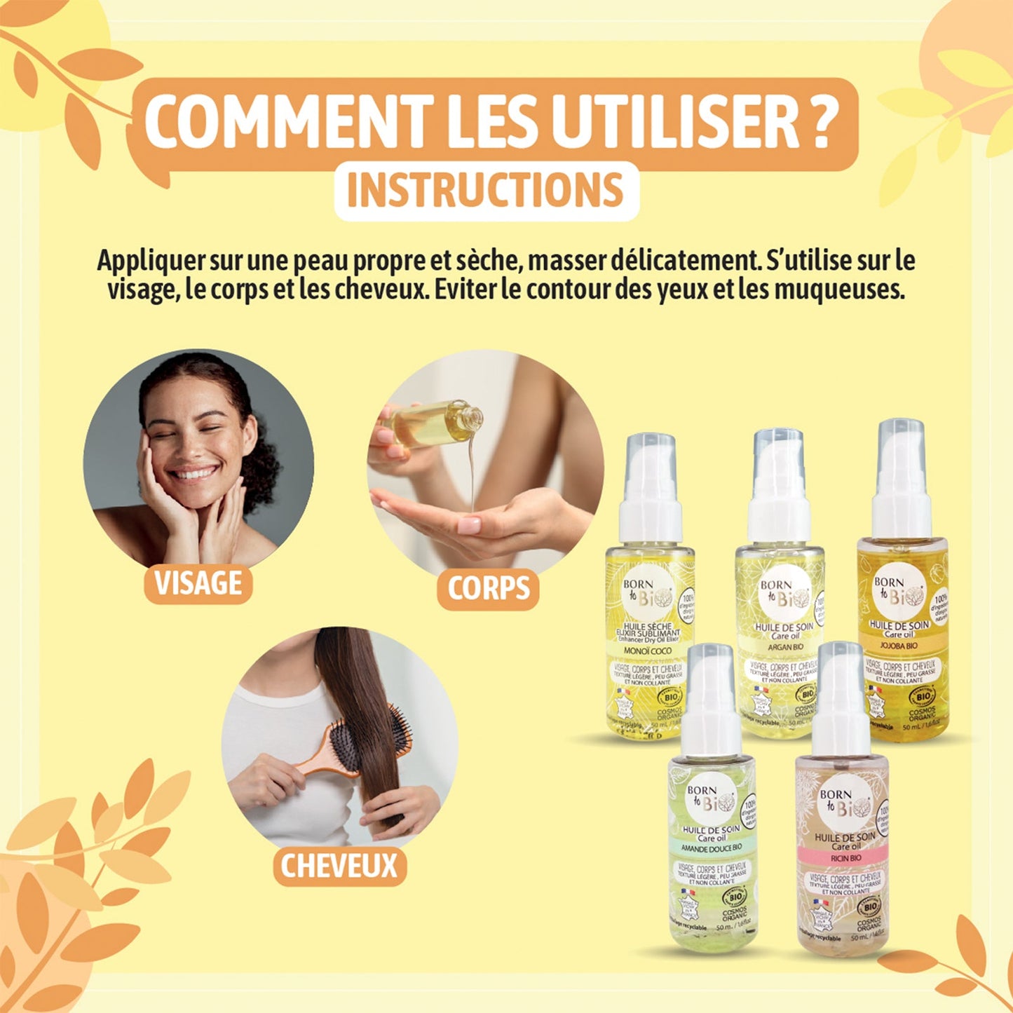 Huile de Soin Amande Douce - Certifiée Bio-2