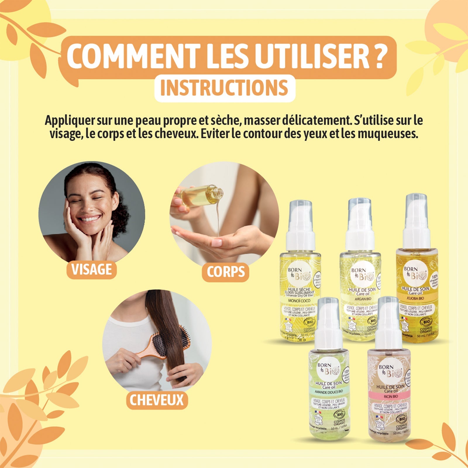 Huile de Soin Amande Douce - Certifiée Bio-2
