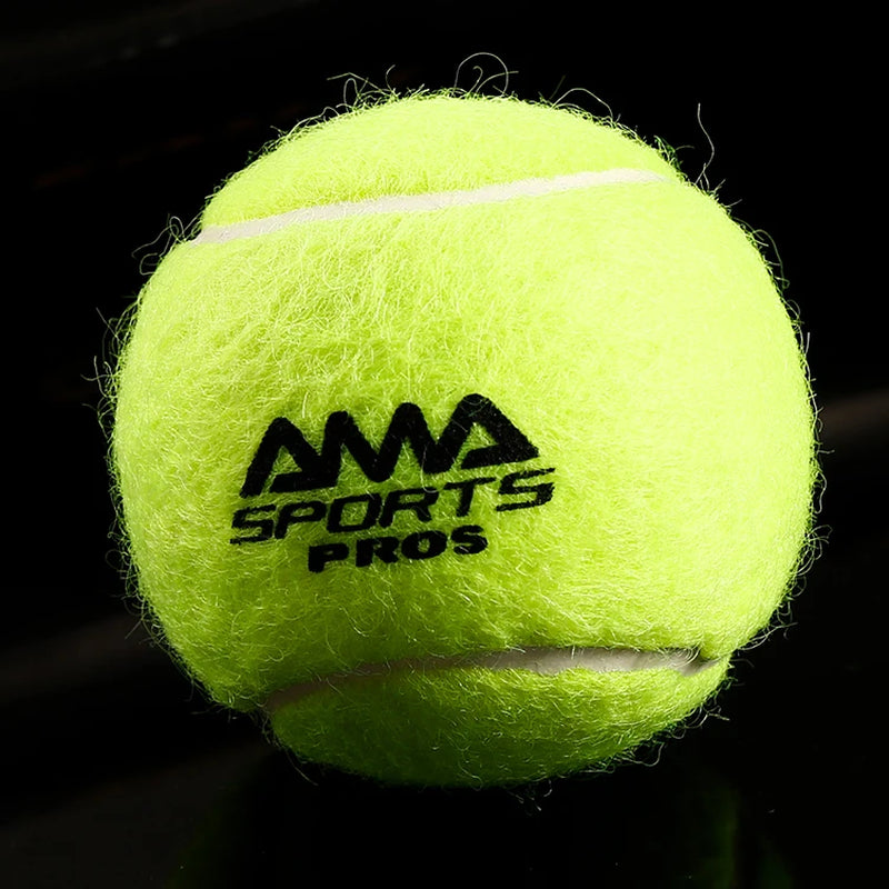 Padel Balls Pack of 3-Durable Tournament Grade Padel Balls - Optimal Bounce Padel Balls for Professional and Amateur Players