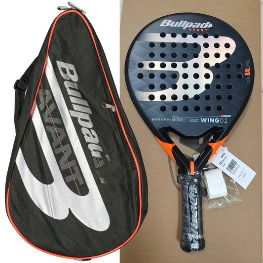 2023 Premium Padel Racket - Carbon Fiber Tennis Racquet with Hybrid Shape, EVA High Density Core, Perfect Balance of Power & Con